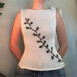 Handmade Knit Sweater